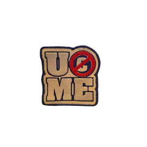 John Cena "You Can’t See Me" Embroidered Patch