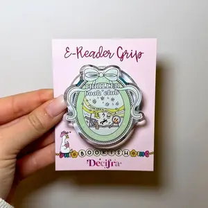 Kindle&Kobo Magnetic Grip - Thriller Book Club