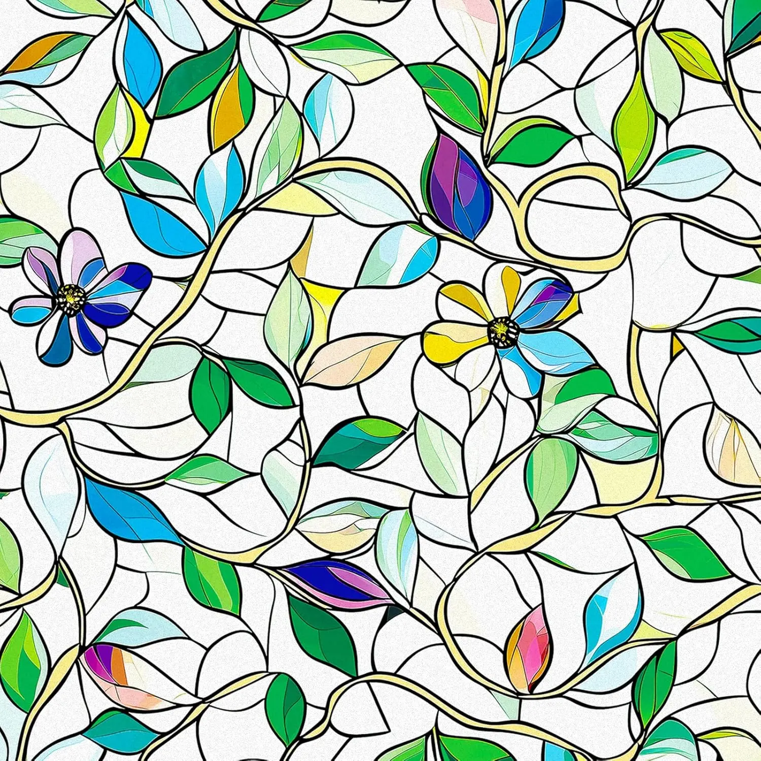 Frosted Purple Flower