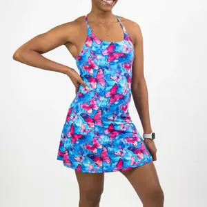 CVG Limitless Dress Wild Wings Active Dress