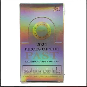 2024 Pieces of the Past 1800's Kaleidoscope Edition Cards- Elegant Design & Unique Collectible