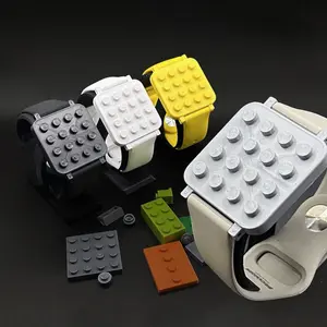Lego Compatible Bracelet Custom Lego Gift Toy Watch With Smartwatch Band