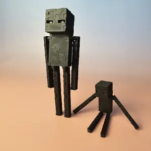 Enderman 3D Printed | Enderman | Enderman | Decore | Fox | Toy Decorate | animalful gifted | desktoy