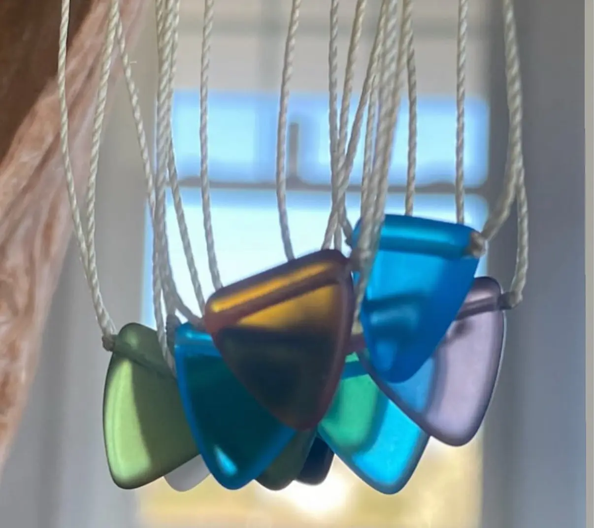Strong Spirit Triangle Necklace