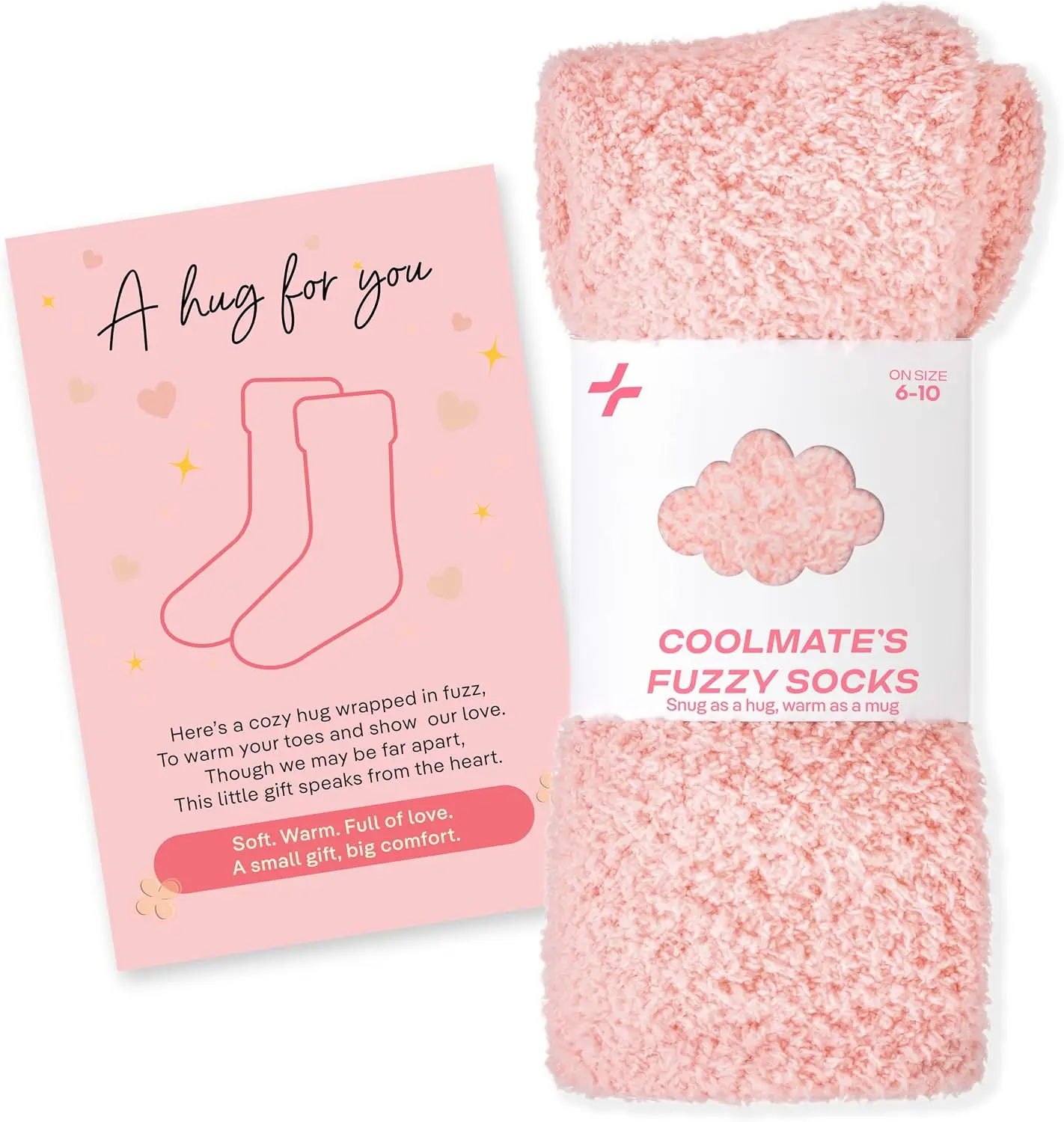 CoolMate Cozy Soft Cloud Socks, Fuzzy Socks for Women