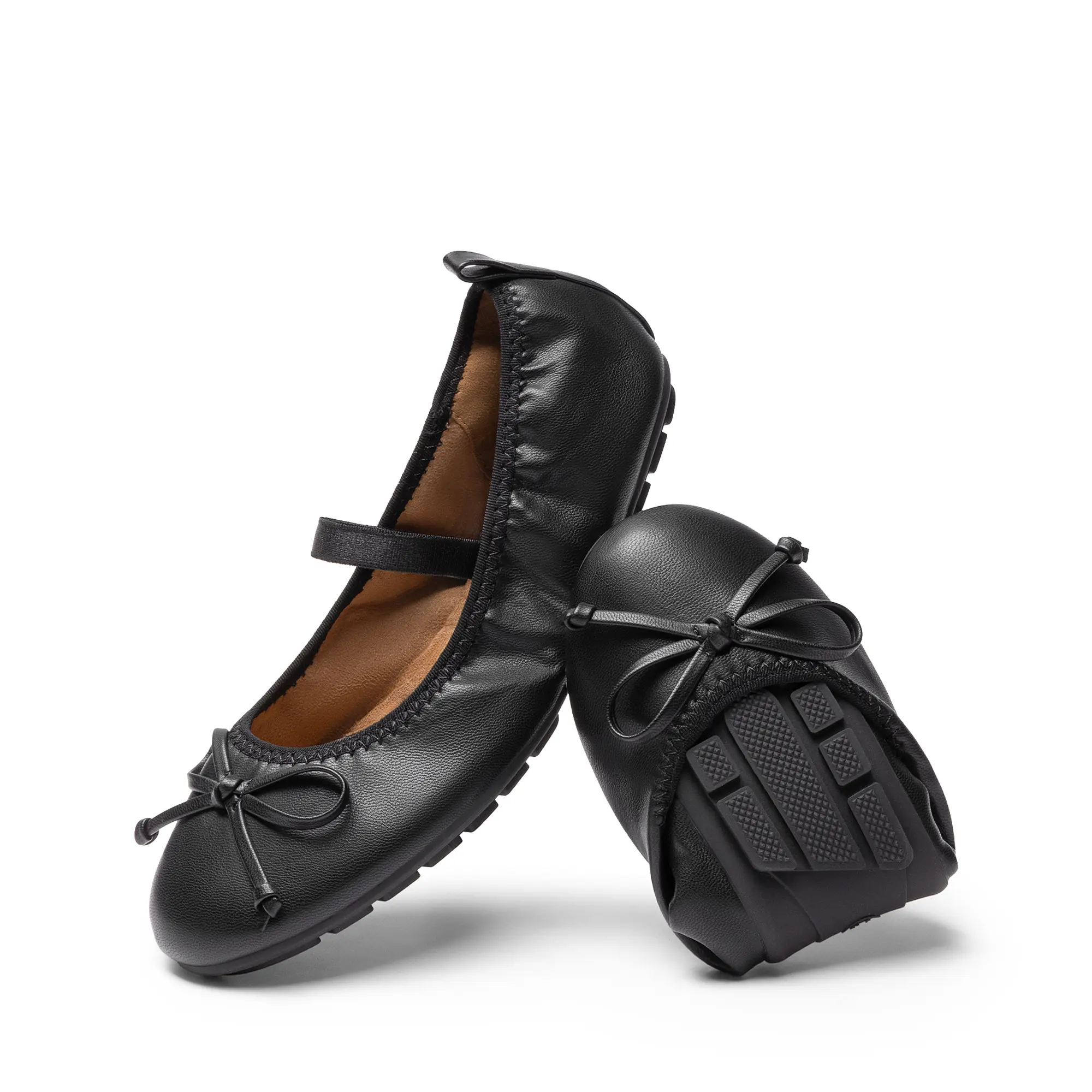 Dream Pairs Girls' Mary Jane Ballet Flats with Bow Accent, Roomy Fit, Arch Support & Flexible Sole, Holiday Birthday Dress Shoes, Mary Janes, Bendy Sole, Ballet Flat Shoes, 5-6 Years, Birthday Dress Occasions, Closed Toe, Holiday Gifts, Ages 4+ Yrs, Girls