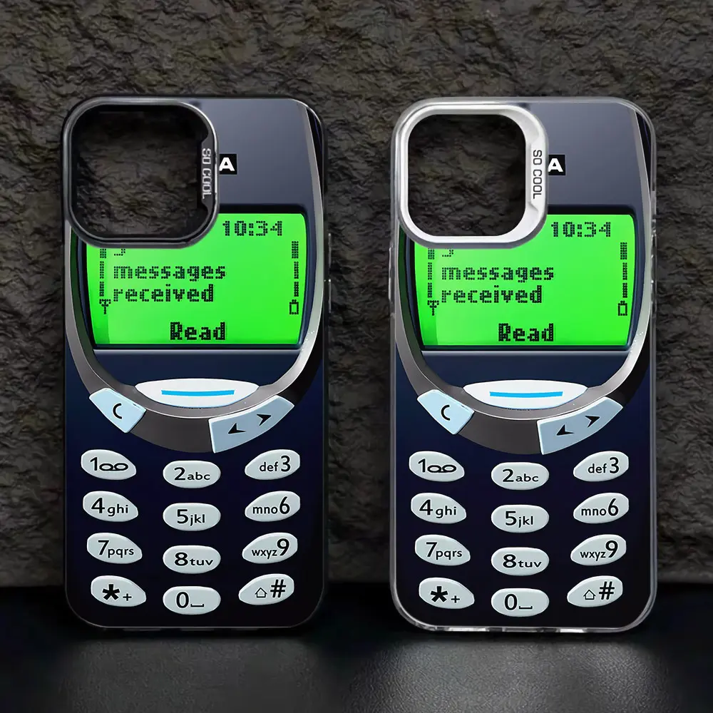 B483 Classic Nokia Phone Cases for IPhone 16/15/14/13/12/11/Plus/Pro/Pro Max series - TikTok Shop B483 Classic Nokia Phone Cases for IPhone 16/15/14/13/12/11/Plus/Pro/Pro Max series - TikTok Shop
