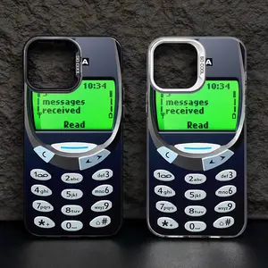 B483 Classic Nokia Phone Cases for IPhone 16/15/14/13/12/11/Plus/Pro/Pro Max series