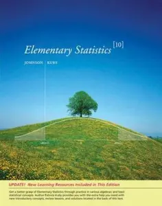 USED-Elementary Statistics, Enhanced Review Edition by Robert R. Johnson (Hardcover)