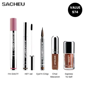 All Day Glam 5-Piece Makeup Set: Lip, Cheek, Eyeliner, Eyeshadow STAY-Ns, Lip Elixir All Day Glam 5-Piece Makeup Set: Lip, Cheek, Eyeliner, Eyeshadow STAY-Ns, Lip Elixir