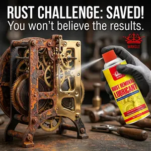 Multi-Function Rust Removal Spray-180MLforlubrication,RustPrevention & Noise Reduction