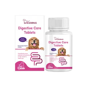 Probiotic Drops for Dogs - Kitty Nutritional Supplement Tablets with Probiotics for Gut Health Easy to mix into food or water