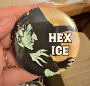 Hex Ice button