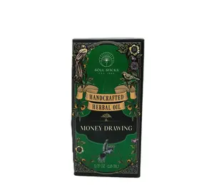 Money Drawing Herbal Oil - Attract Prosperity & Abundance