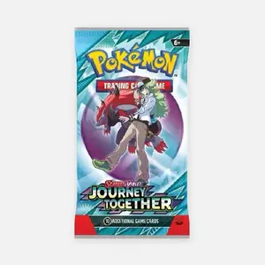 Pokémon Journey Together Trading Card Game Pack with 10 Additional Cards for Ages 6+