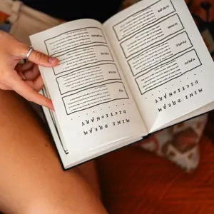 Dream Dictionary & Journal, Lunar Guide