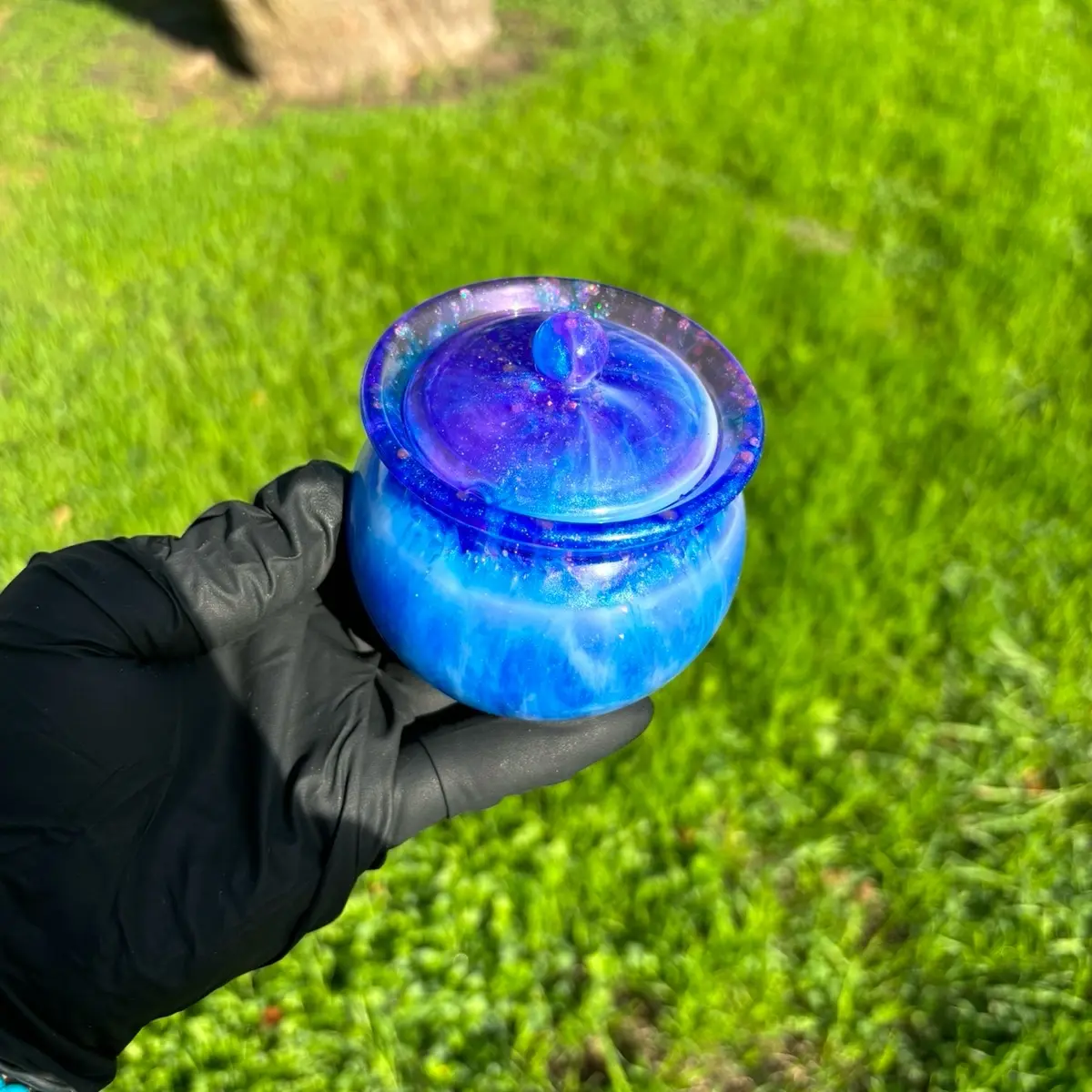 Mystical Magic Trinket Jar
