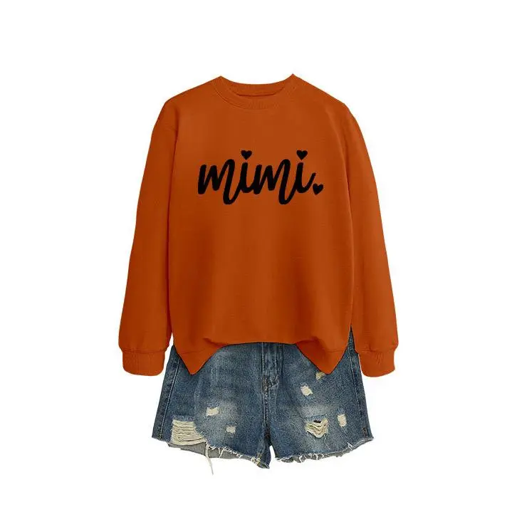 burnt orange（Black font）