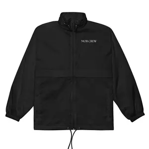 Mob Crew Embroidered Windbreaker Jacket