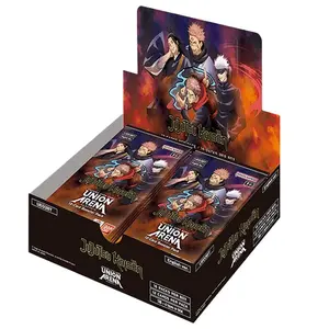 Jujitsu KaiSEN vOL 1 Union Arena Trading Card Game Box 18 Packs per Box Featuring Anime Characters