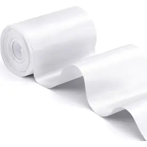 Wedding Ribbon, 4 Inch 22Yards White Ribbon,Wide Satin Ribbon for  Wrapping  Ceremony Kit Grand Opening Chair Sash Table Hair  Bows Craft Wedding Decoration