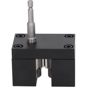 Power Assisted Crimper, Duct Crimping Tool Pipe Crimper for Repair and Maintenance