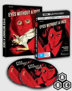 Eyes Without a Face - 4K UHD Blu-ray, Region Free w/Slipcover