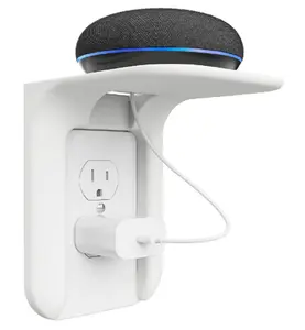 Outlet Shelf Wall Holder up to 10lbs Standard Vertical Duplex Wall Shelf Organizer