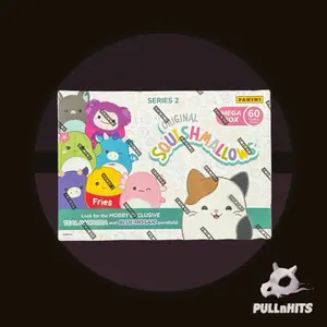 Panini Squishmallows Hobby Mega Booster Box