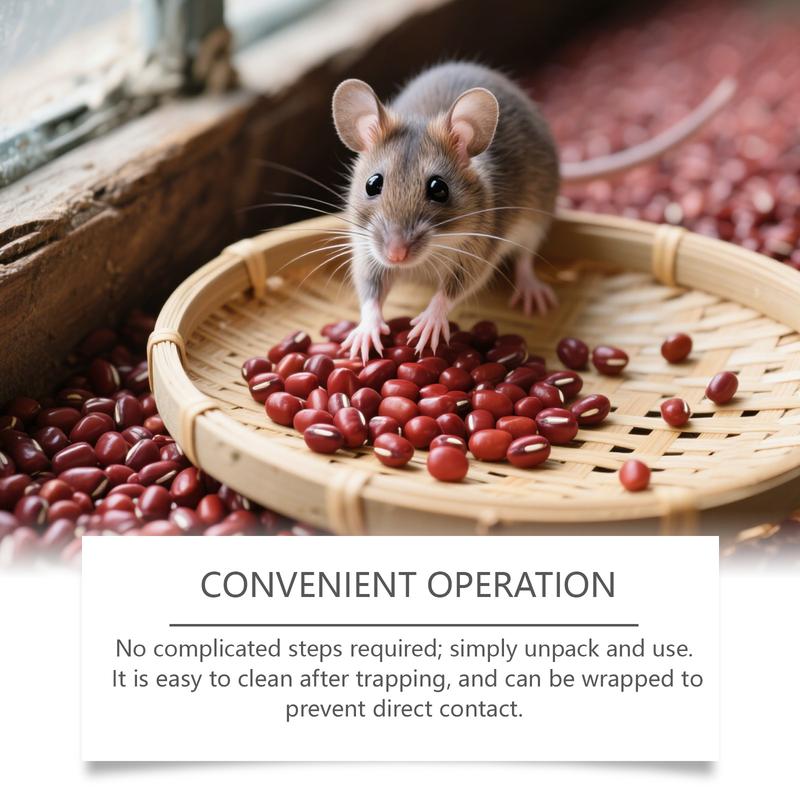 AMZ Household Sticky Mouse Trap The Sticky Mouse Trap Has High Viscosity And Adheres Immediately Upon Touch. It Is A Household Warehouse Mouse Trap And A Foldable Mouse Trap