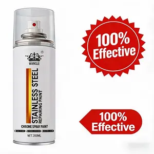 Heavy-Duty Chrome Repair Spray - Durable, Weather-Resistant Coating for All Metal Surfaces