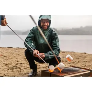 Grill Roasting Forks, 2-Pack- Make the Perfect S'mores