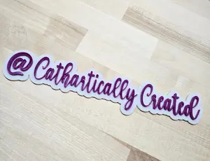 Social Media Watermark - SMALL