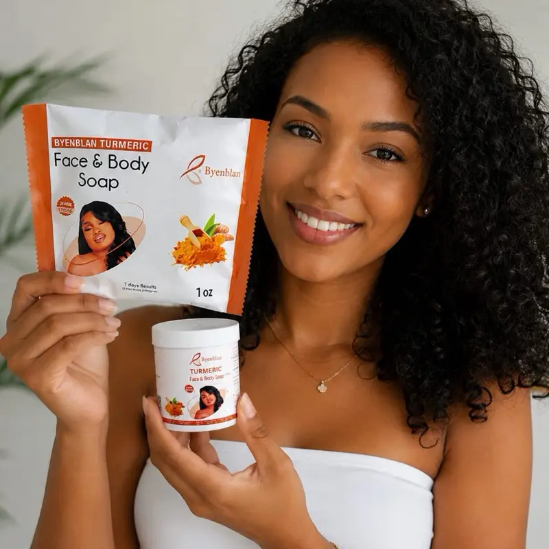 Turmeric face cream