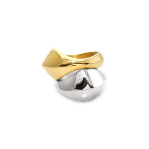 CHUNKY DOME RING SET