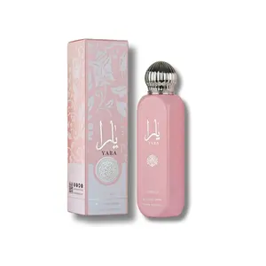 Lattafa Yaara All Over Spray 5.07FL.OZ For Women Floral Oriental Fragrance Perfume Fragrance Elegant Scent