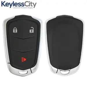 2014-2019 Cadillac / 3-Button Smart Key / HYQ2EB (AFTERMARKET)