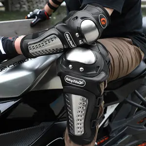 Motorcycle knee pads for both men and women, suitable for all seasons, windproof and fall-resistant, leg protectors for outdoor riding, thickened and wear-resistant protective gear