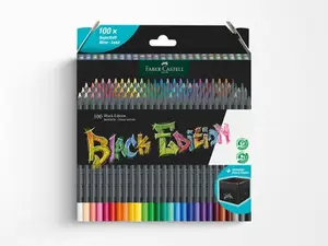 Faber Castell Black Edition Colored Pencils  - Set of 100