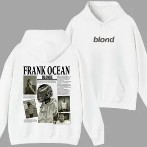 Frank Ocean Graphic Hoodie Cotton Shirt, Full Color, Full Size, Gift For Men, Gift For Women, Gift For Fans, Comfort Menswear Tops Classic,  Streetwear, Trendy Hoodie