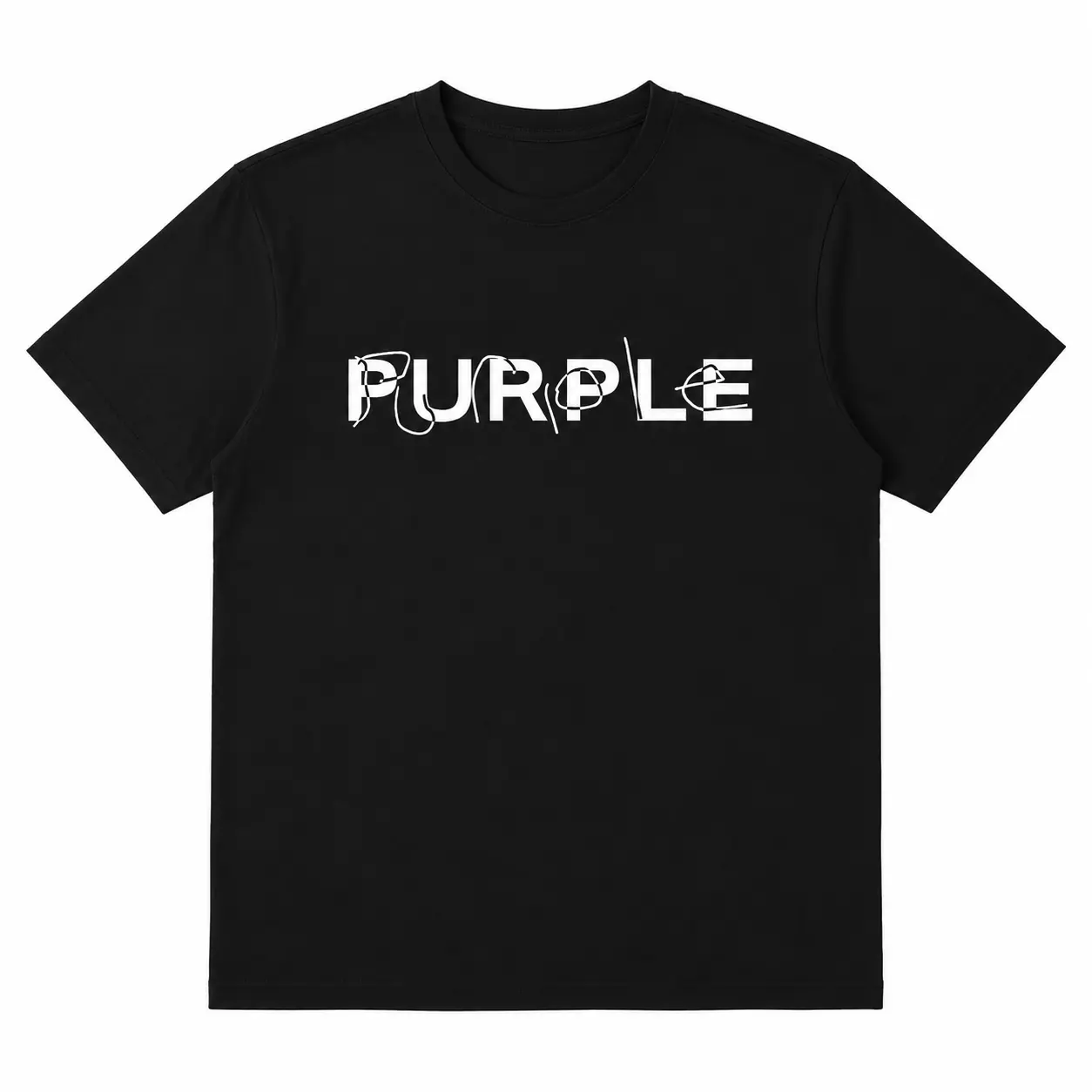 Unisex T-Shirt everyday tshirt Trendy Fashion shirt PURPLE Casual Stylish Basic summer casual short sleeve tee white tee
