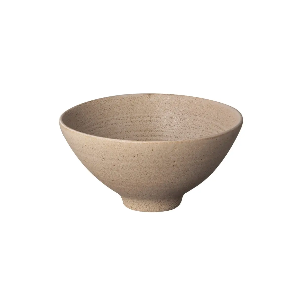 Blomus 64464 8.3 in. Handmade Traditional Ceramic KUMI Serving Bowl - Fungi, Small, Table Top Kitchenware
