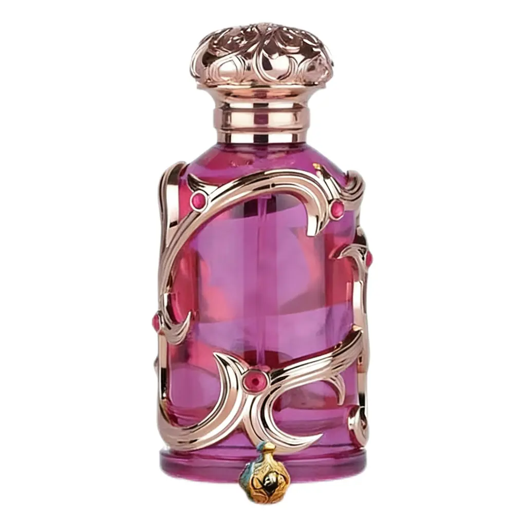 Wisteria & yacinth Luxury Perfume 100ml | Wisteria - Fruity Floral Scent | Hyacinth - Aromatic Woody Fragrance | Long-lasting Elegant Scent | Premium Handcrafted Design | Cruelty-free Testing | Wisteria for Women | Unisex Hyacinth Fragrance