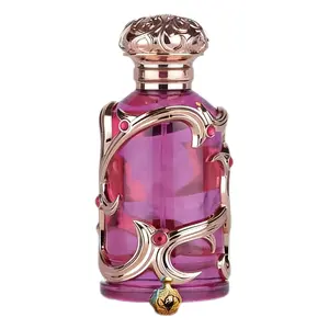 Wisteria & yacinth Luxury Perfume 100ml | Wisteria - Fruity Floral Scent | Hyacinth - Aromatic Woody Fragrance | Long-lasting Elegant Scent | Premium Handcrafted Design | Cruelty-free Testing | Wisteria for Women | Unisex Hyacinth Fragrance