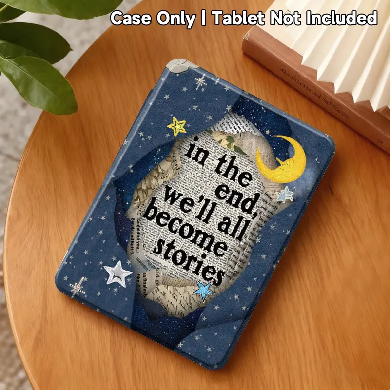 Universal e-book reader protective case, suitable for Kindle Colorsoft Kindle Paperwhite12, Kindle 11 (2022/2024), durable case, lightweight protective case, suitable for both men and women Kindle accessories, Christmas gift phone protection unique option