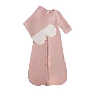 Butterfly Swaddle - Multi-Stage Sleep System (Pink)