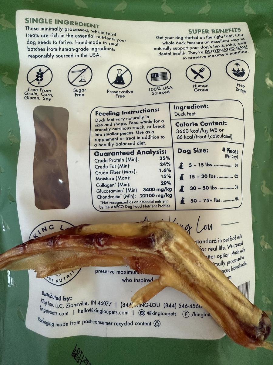 Item: 10 count pouch