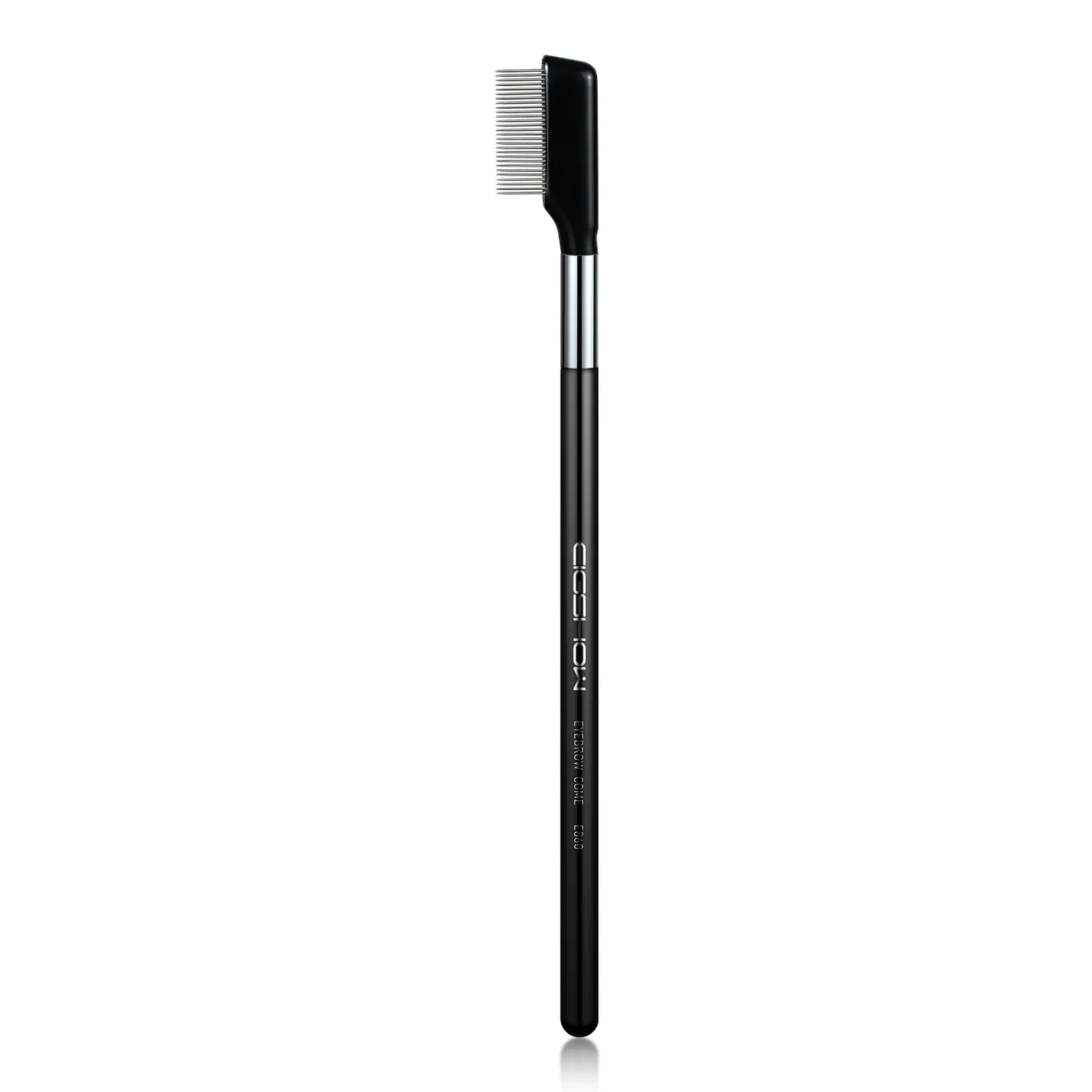 EIGSHOW Stainless Steel Eyebrow Comb & Eyelash Separator, Professional Makeup Tool for Eyebrow Grooming & Mascara Separating (E860)