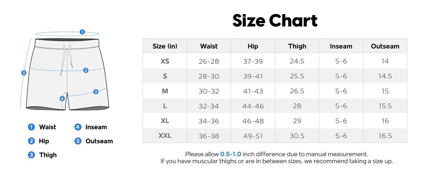 2-in-1 Lined Swim Shorts – Quick Dry with Phone Pockets