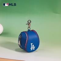 Dodger Baseball Coin Porch Blue